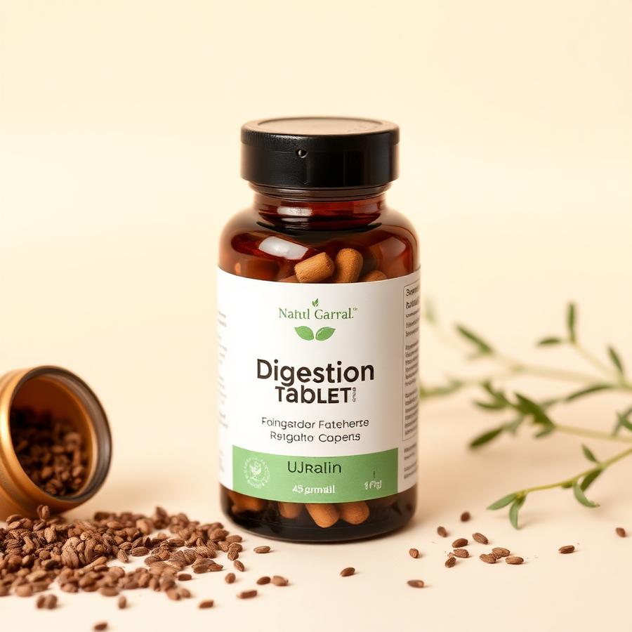 Herbal Digestive Tablets