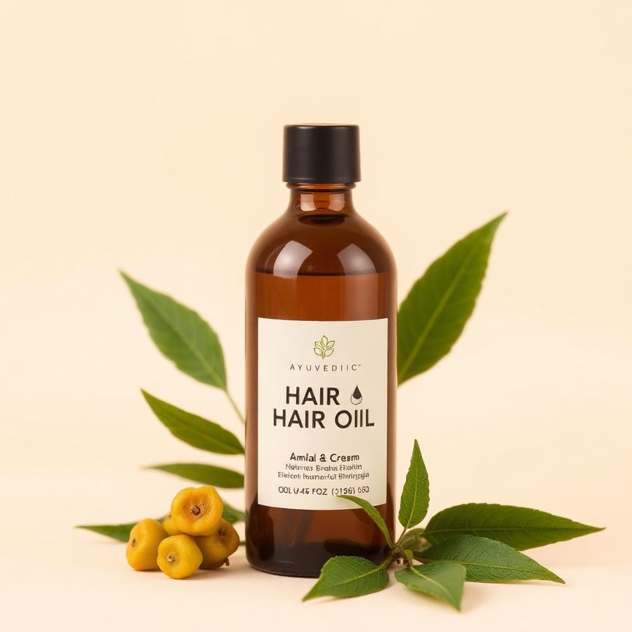 Amla Bhringraj Hair Oil