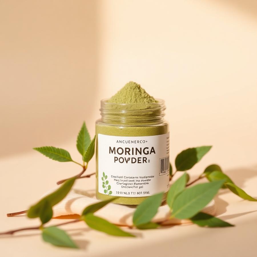 Organic Moringa Powder