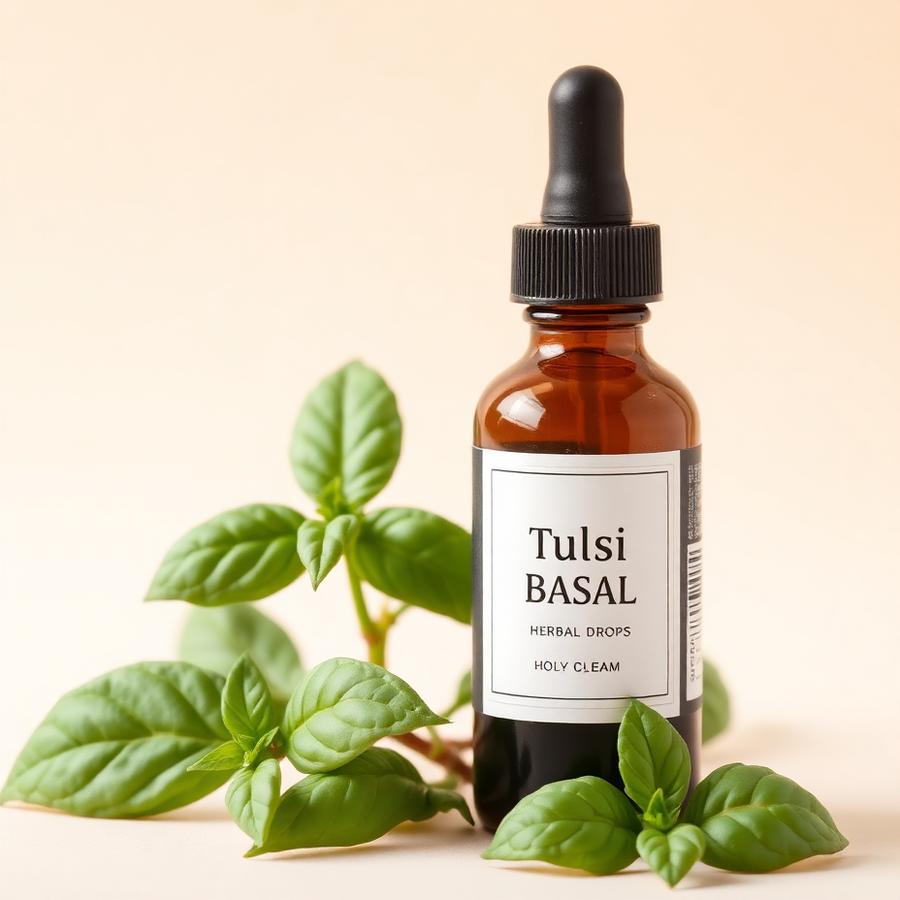 Tulsi Herbal Drops